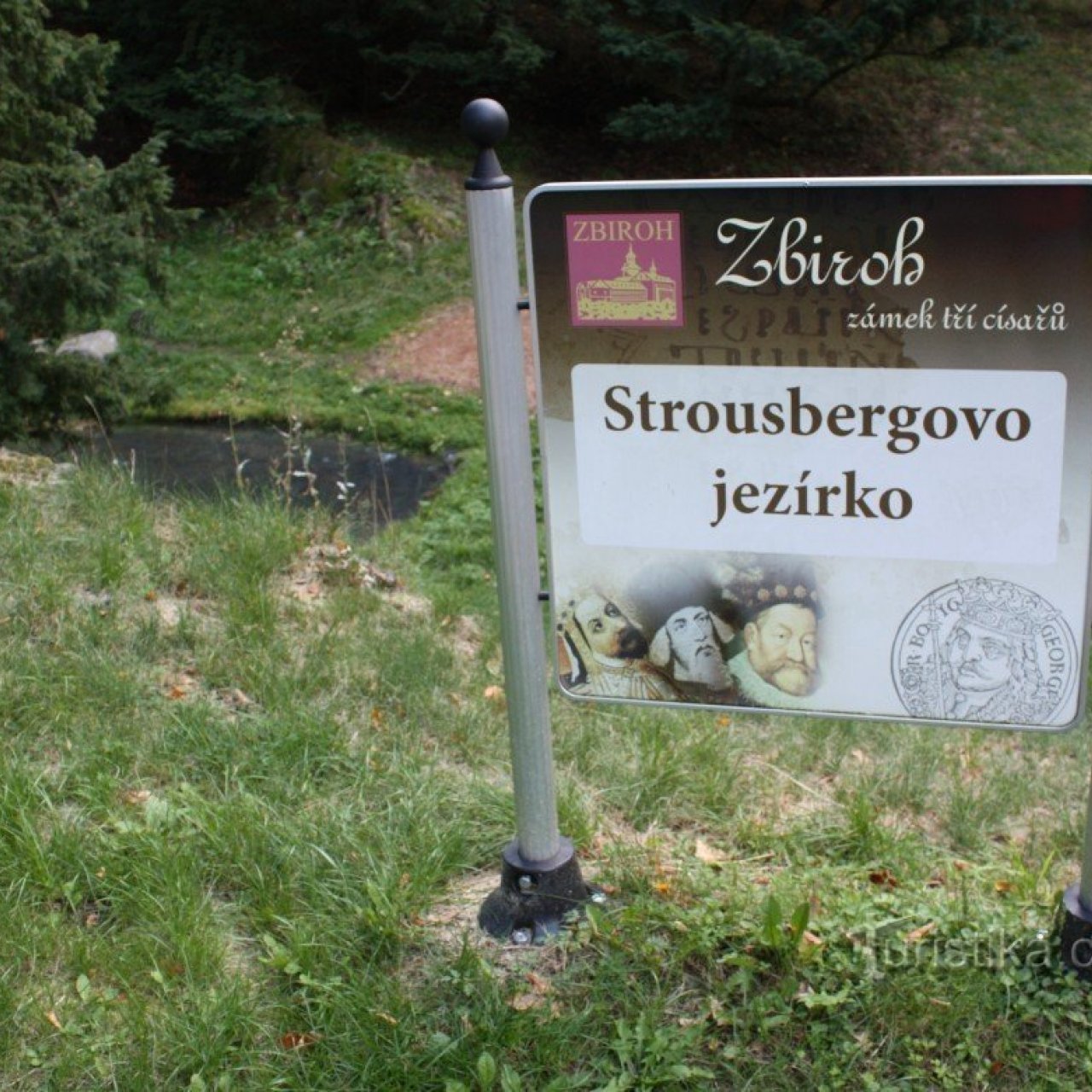 Strousbergovo jezírko