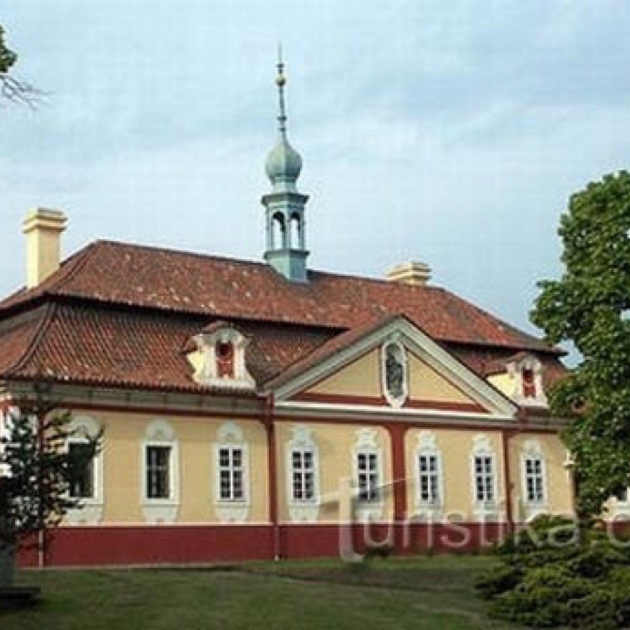 Zlonice - Památník Antonína Dvořáka