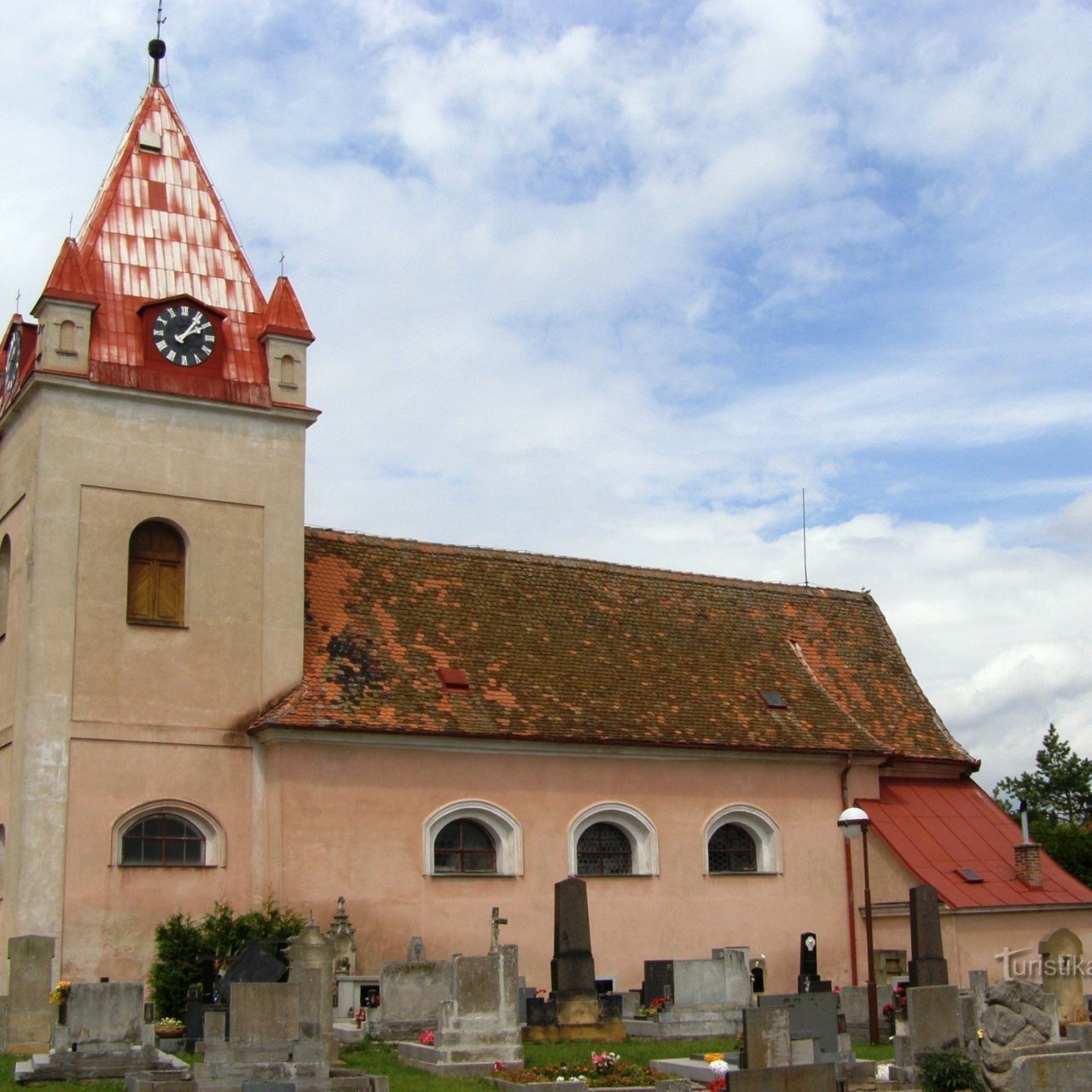 Žlunice - kostel sv. Petra a Pavla