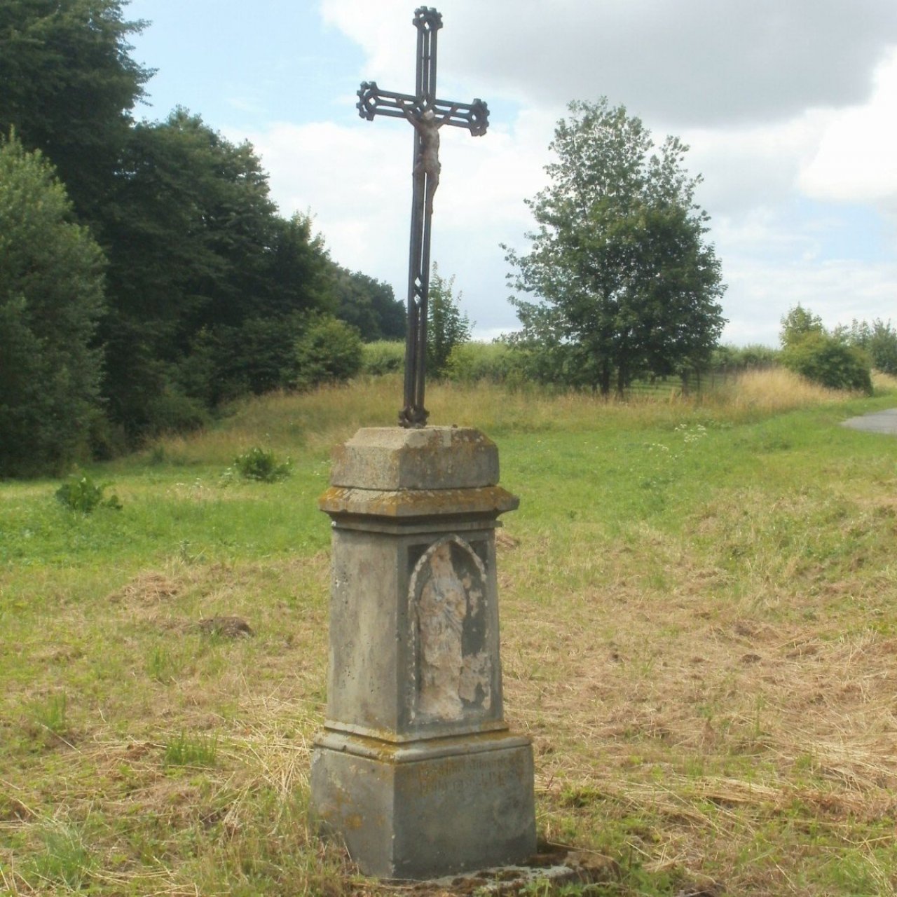 kříž u Žlunic