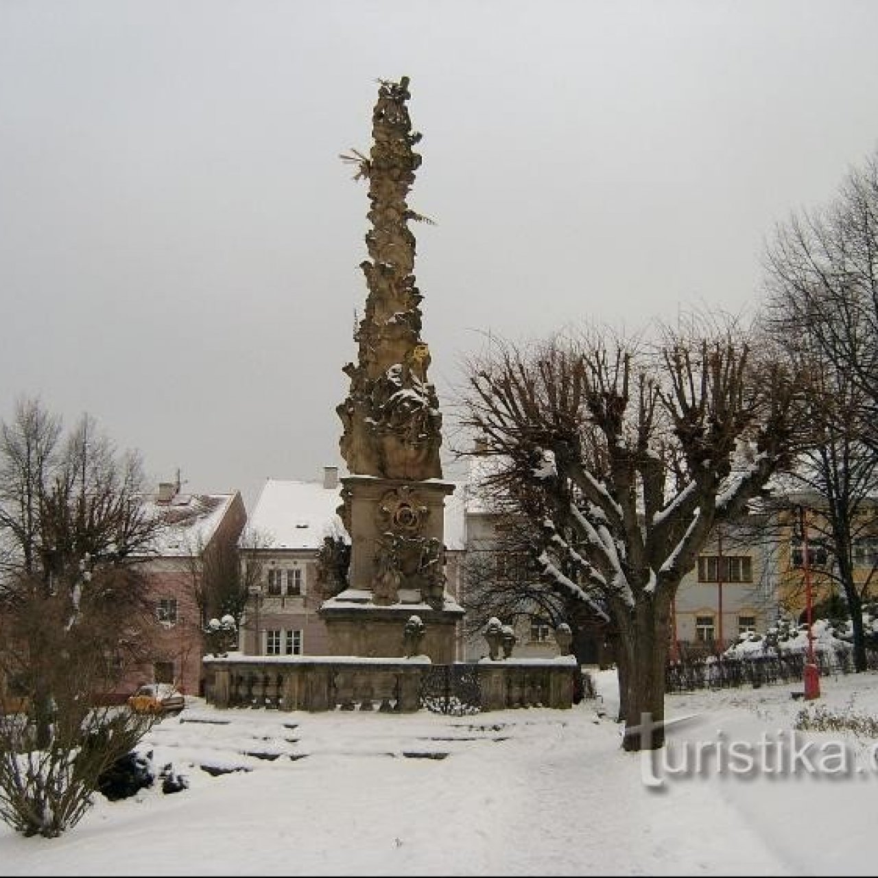 Sloup Nejsvětější Trojice